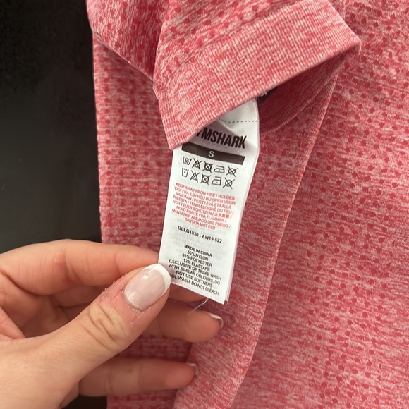 Gym shark legging - Picture 3 of 3